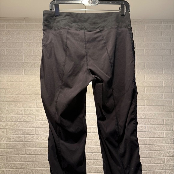 The North Face Womens Black Workout Running Activewear Pants - Small - Picture 4 of 8